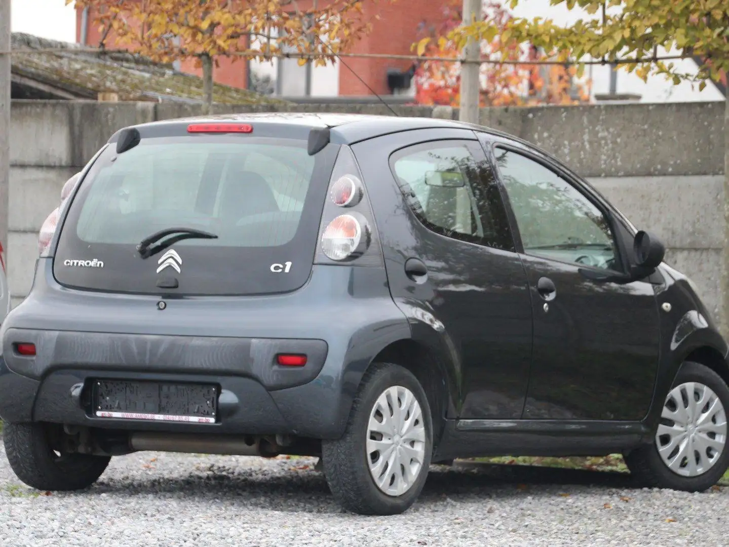 Citroen C1 C1 1.0 Selection 5 DEURS Gris - 2