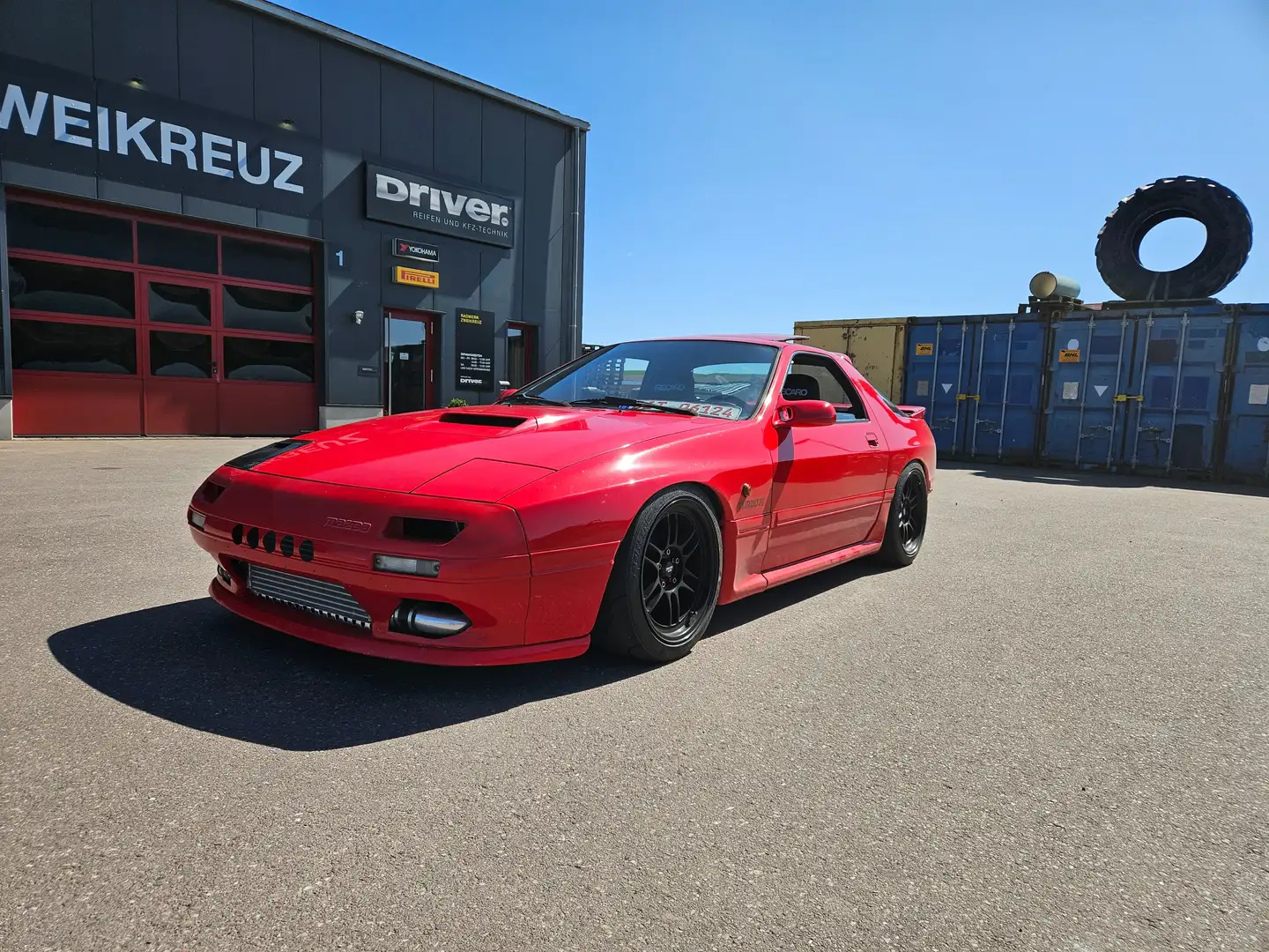Mazda RX-7 RX-7 Turbo Rouge - 1