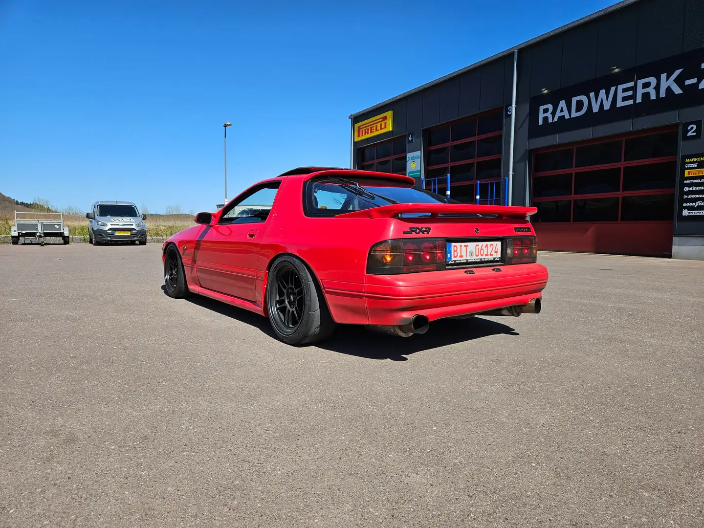 Mazda RX-7 RX-7 Turbo Rouge - 2