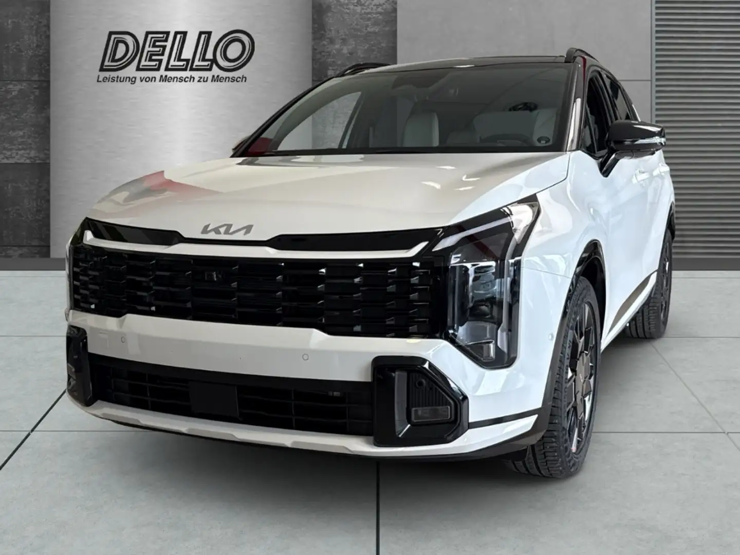 Kia Sportage GT-Line 7-AT HUD Panorama Navi Leder Digitales Coc Bianco - 1