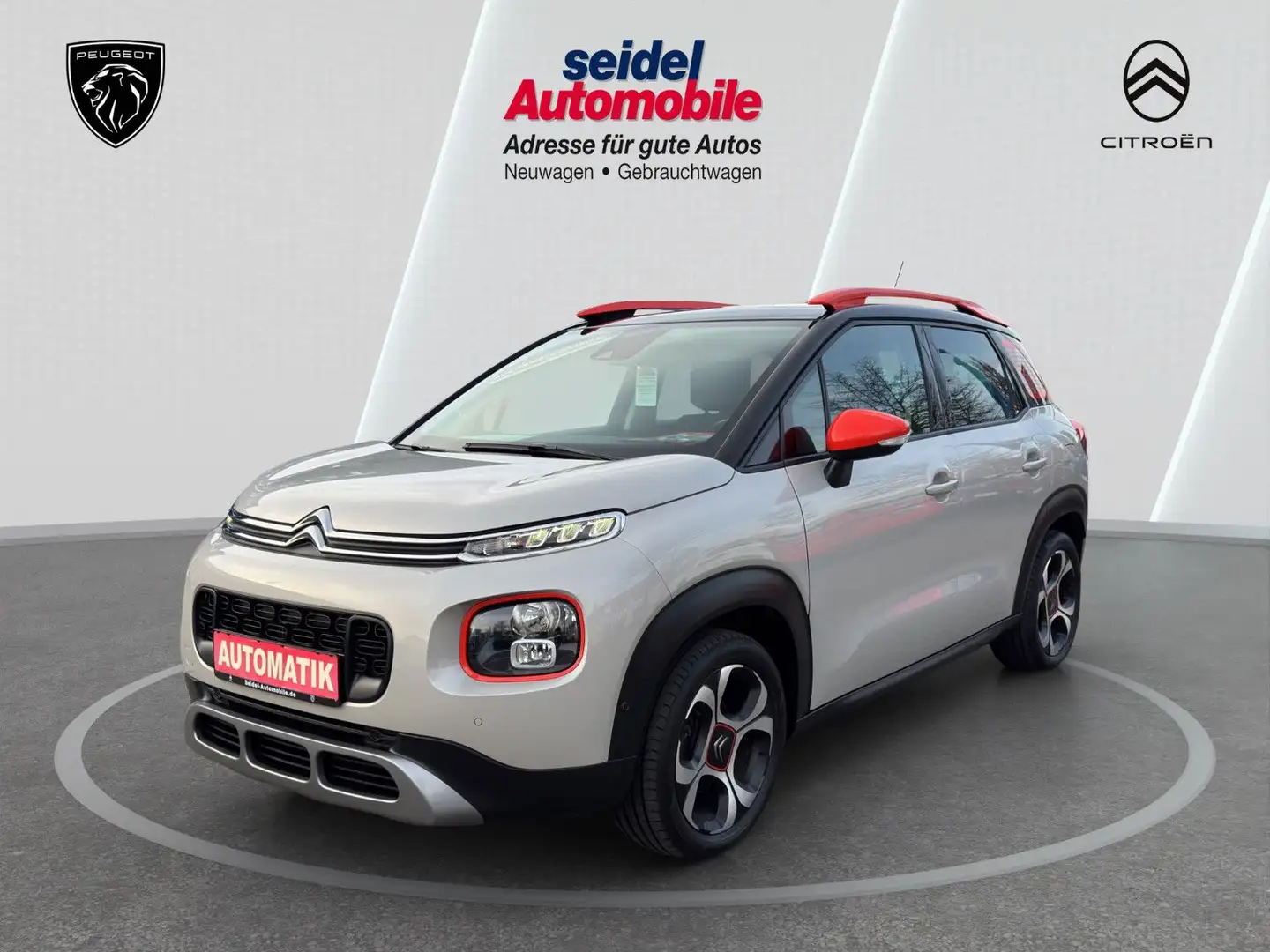 Citroen C3 Aircross PureTech 110 S&S Shine Automatik Beige - 1