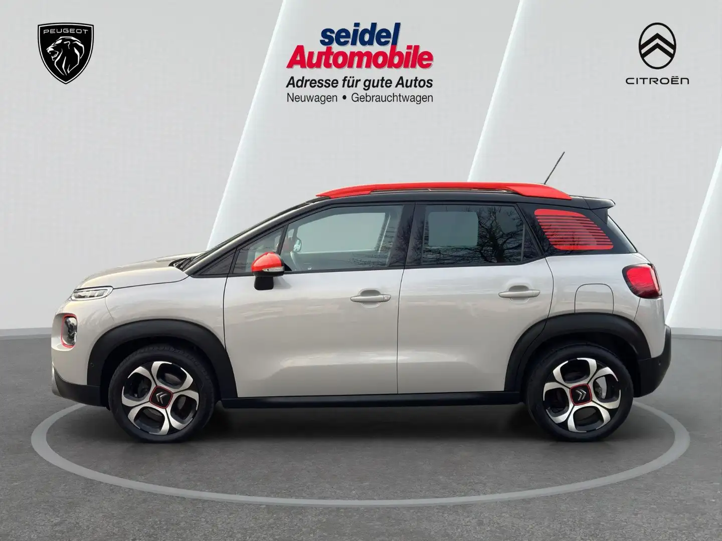 Citroen C3 Aircross PureTech 110 S&S Shine Automatik Beige - 2