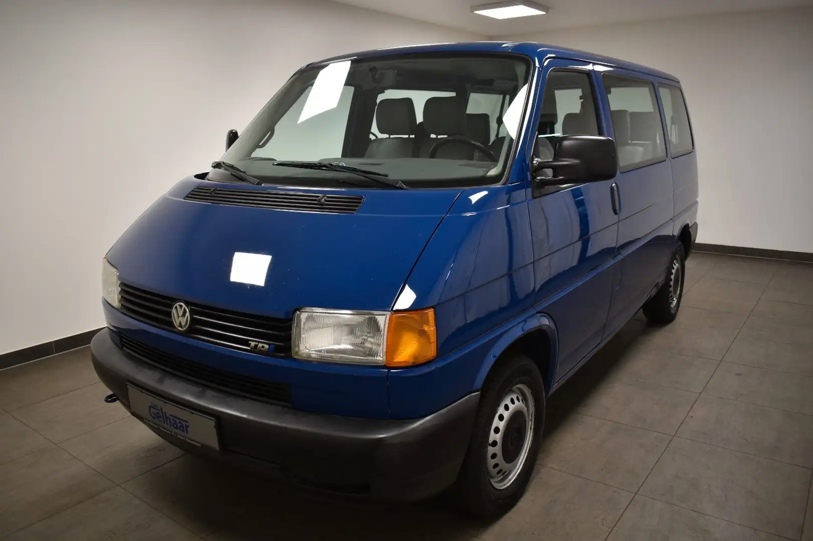 Volkswagen T4 Kombi 2.5 TDI 9 Sitzplätze Blu/Azzurro - 1