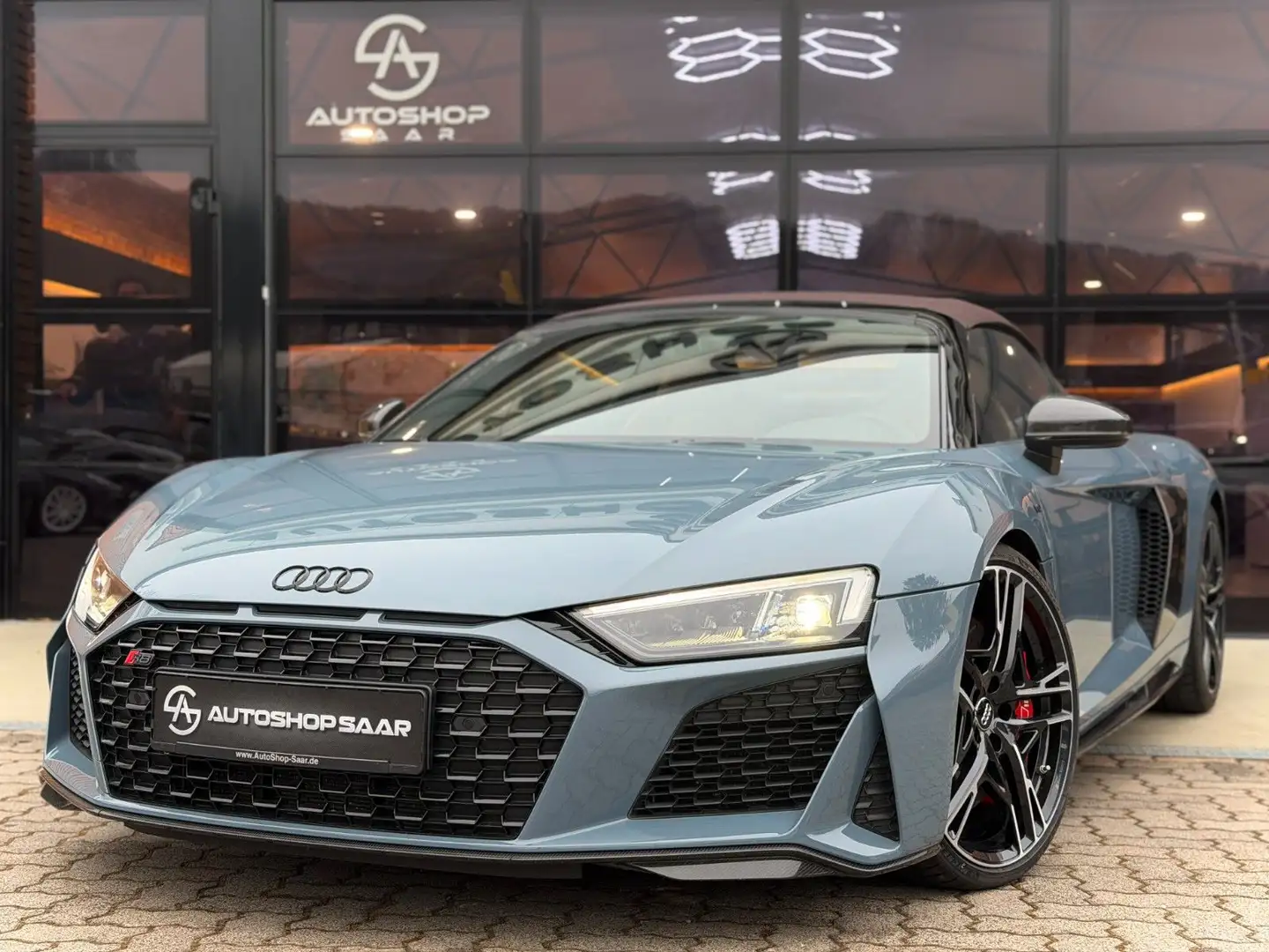 Audi R8 Spyder 5.2 FSI quattro performance Carbon Blau - 2