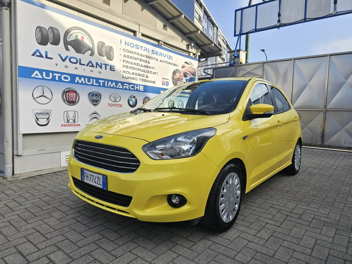 Ford Ka/Ka+ 1.2 Ti-VCT Giallo - 2