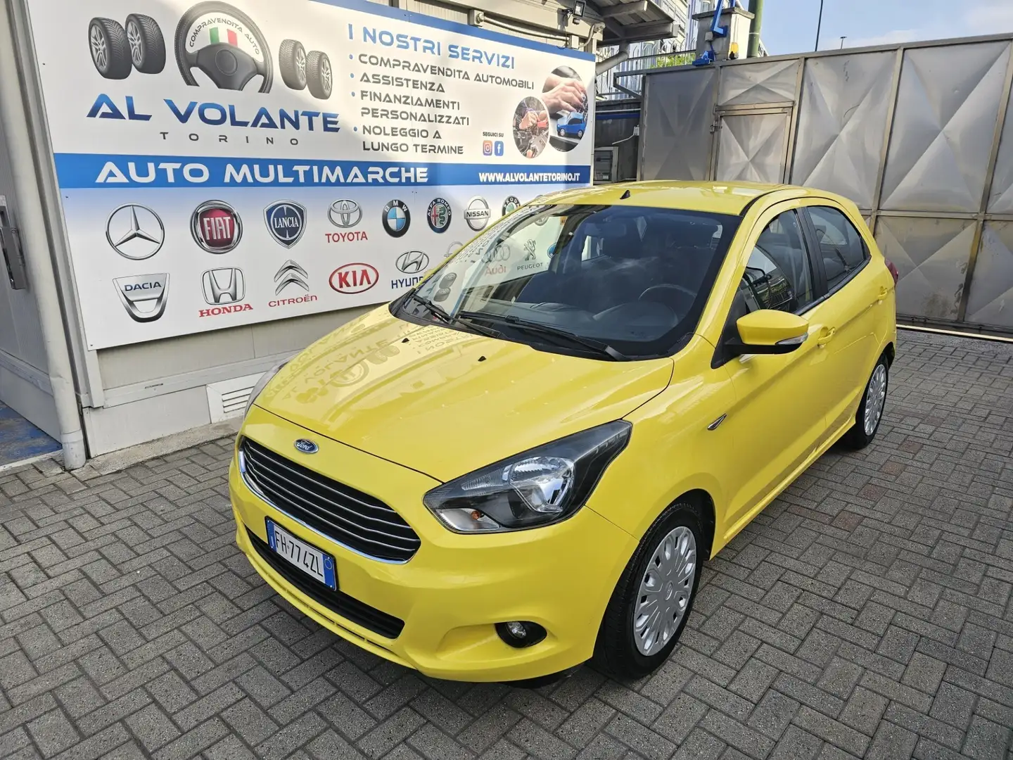 Ford Ka/Ka+ 1.2 Ti-VCT Giallo - 1