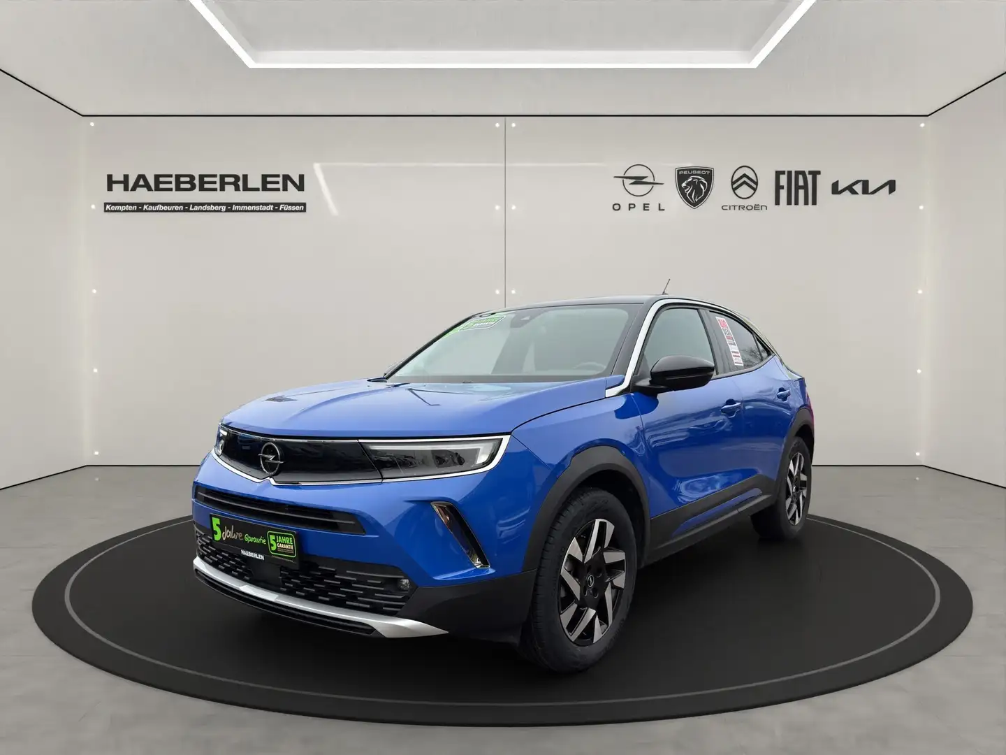 Opel Mokka-E Mokka e Elegance ACC+LED+SHZ+Fernlichtass.+Kam. Blau - 2