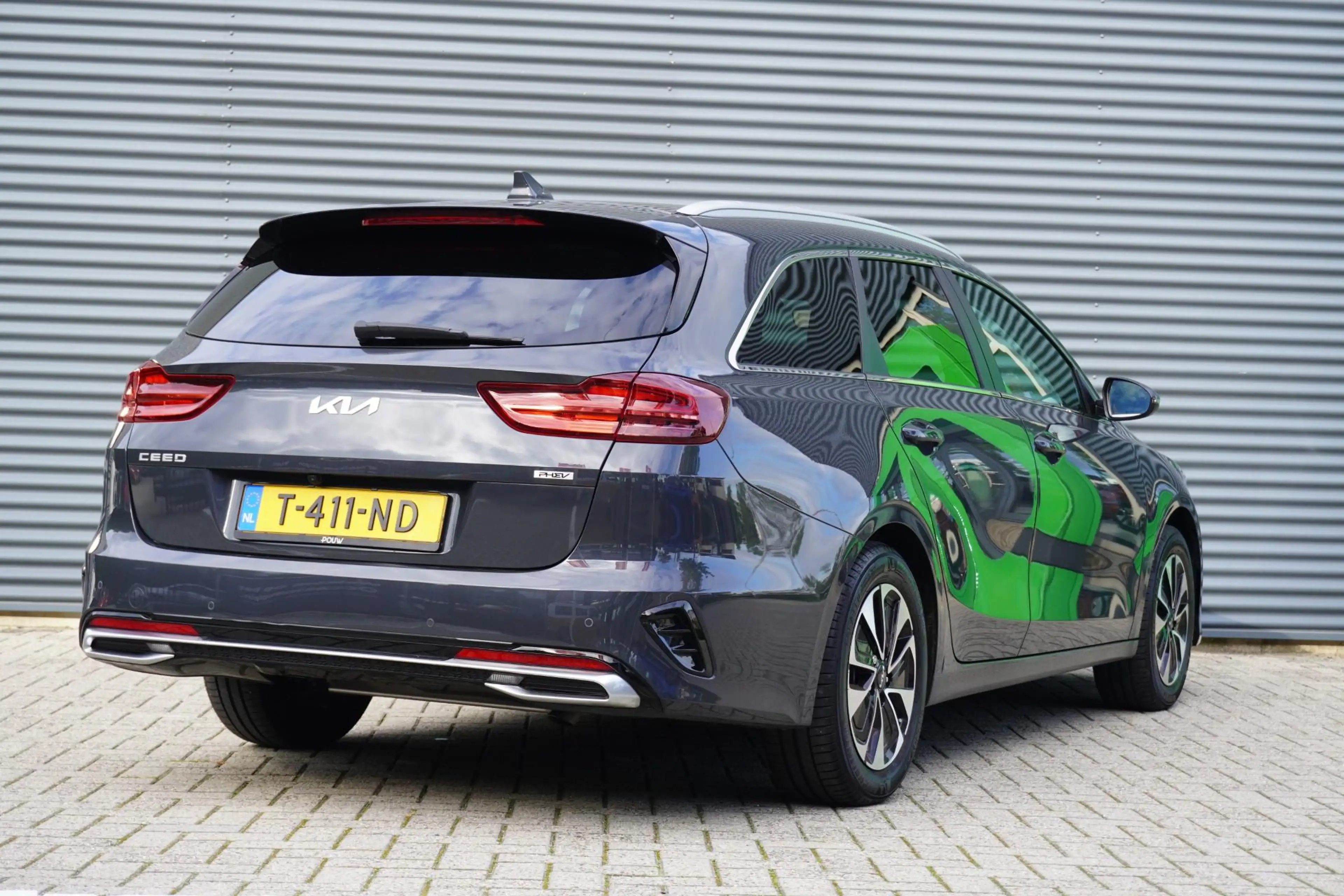 Kia Ceed SW / cee'd SW Sportswagon 1.6 GDI PHEV 140pk DynamicPlusLine Tre — photo 2