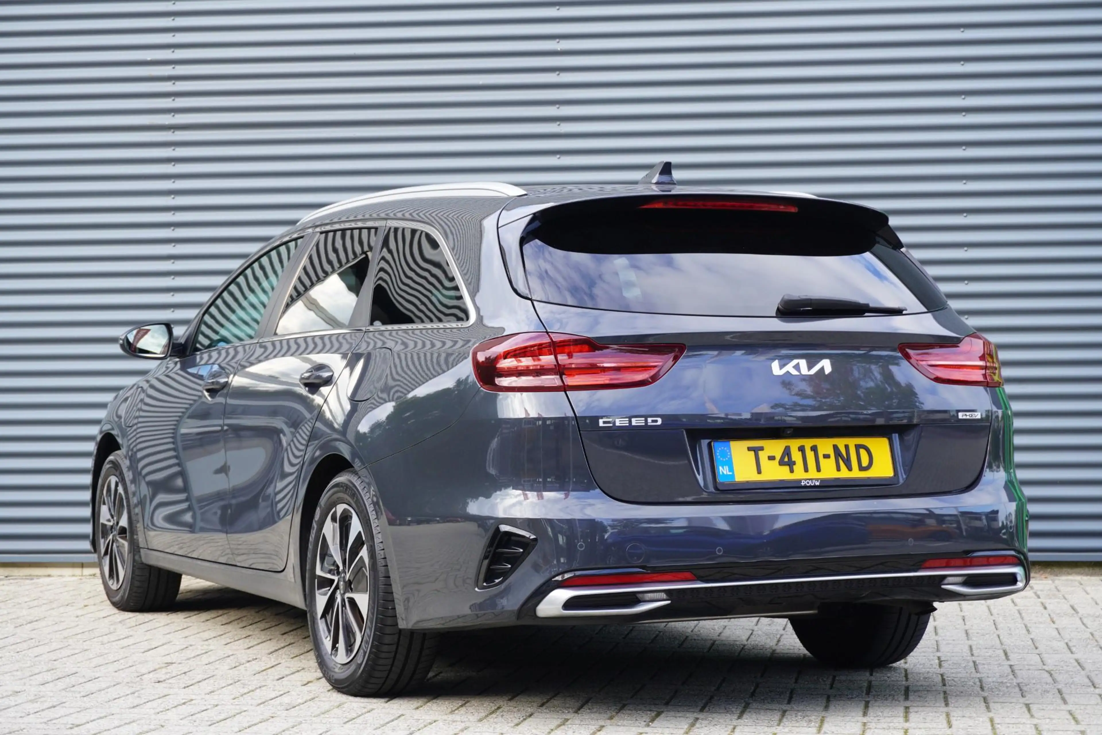 Kia Ceed SW / cee'd SW Sportswagon 1.6 GDI PHEV 140pk DynamicPlusLine Tre — photo 10