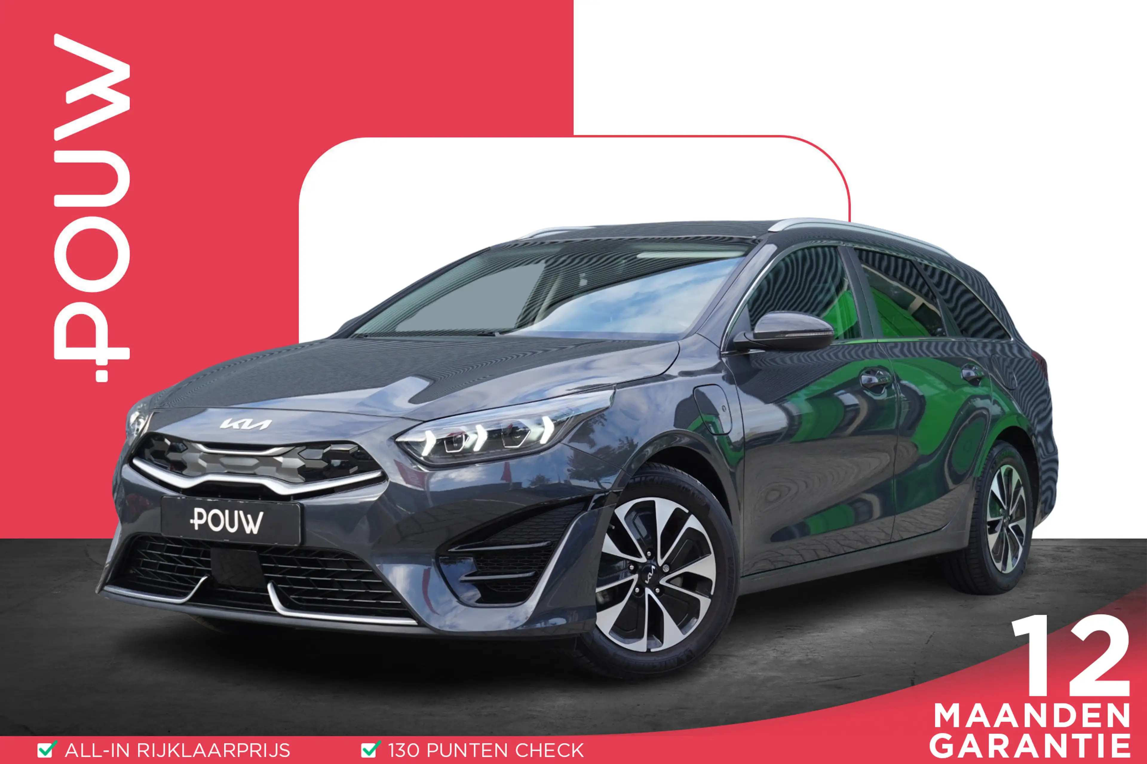 Kia Ceed SW / cee'd SW Sportswagon 1.6 GDI PHEV 140pk DynamicPlusLine Tre