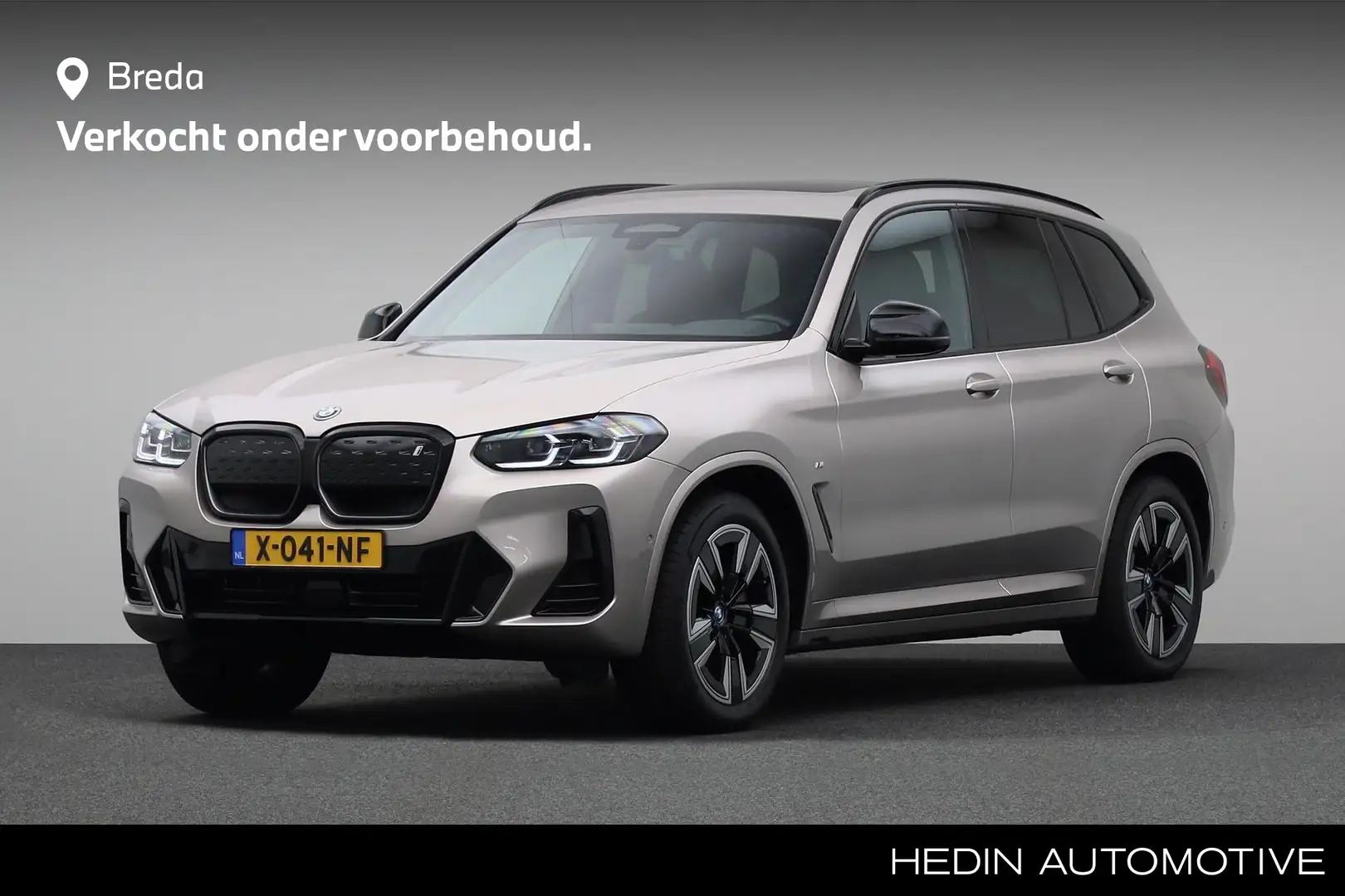 BMW iX3 Executive 80 kWh | Trekhaak | Sportstoelen | Drivi Zilver - 1