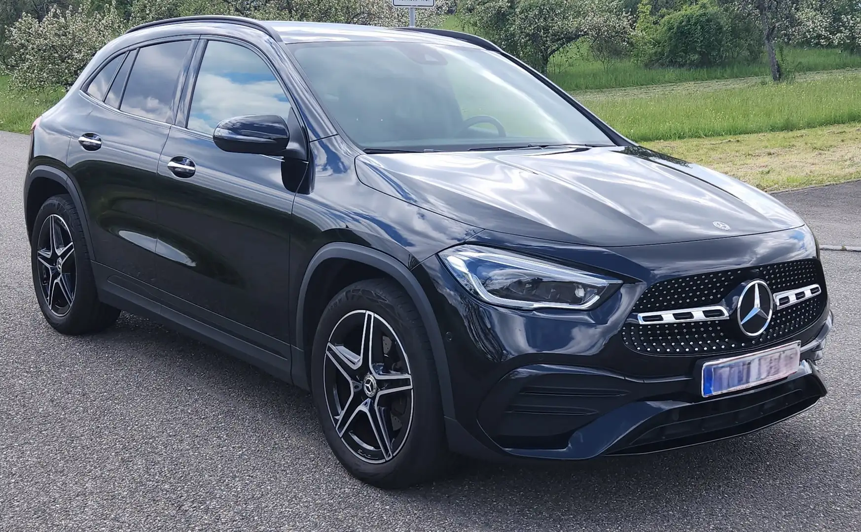 Mercedes-Benz GLA 200 GLA 200 d 8G-DCT AMG Line Negro - 2