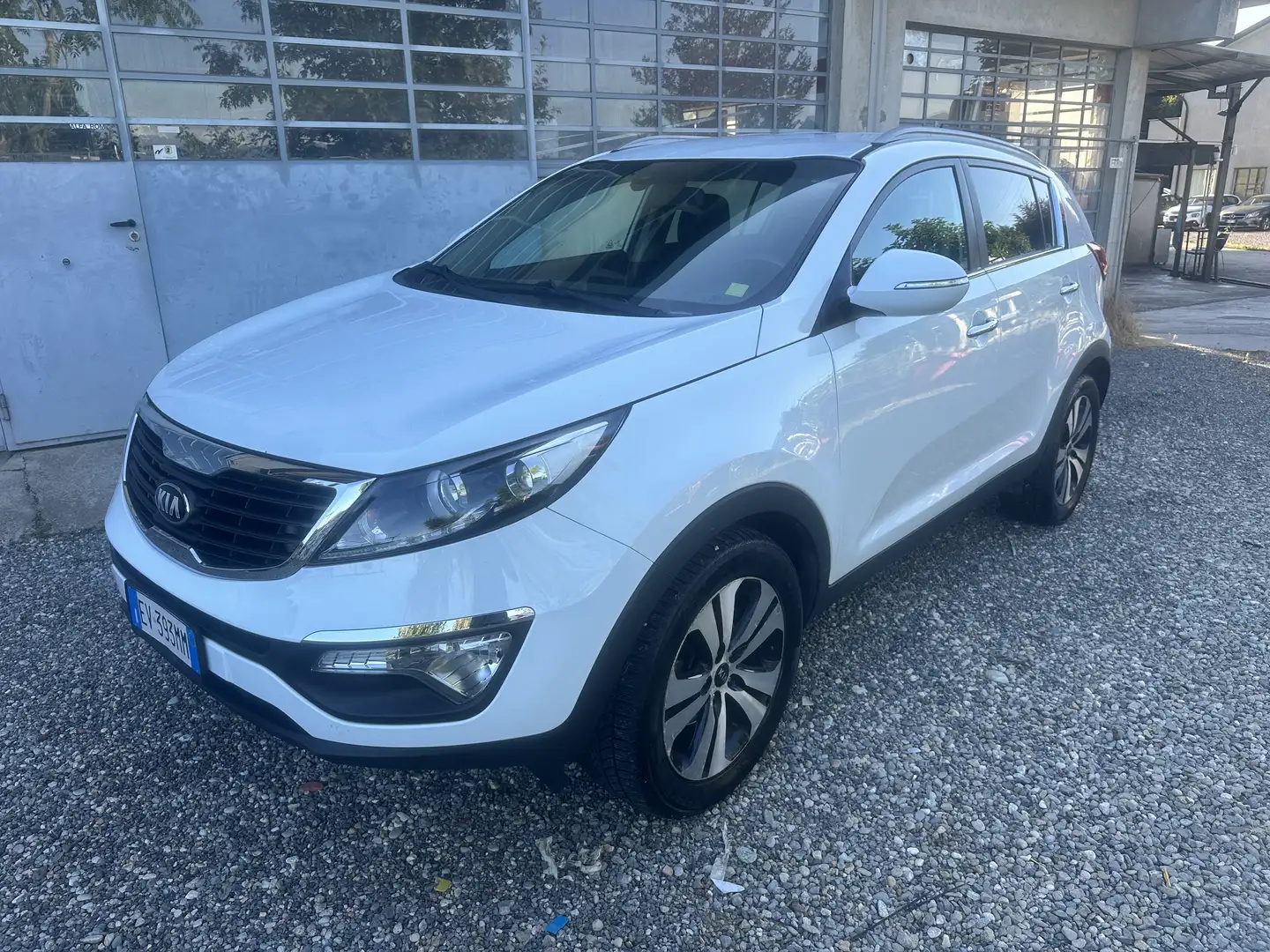 Kia Sportage 1.7 crdi Class 2wd Bianco - 1