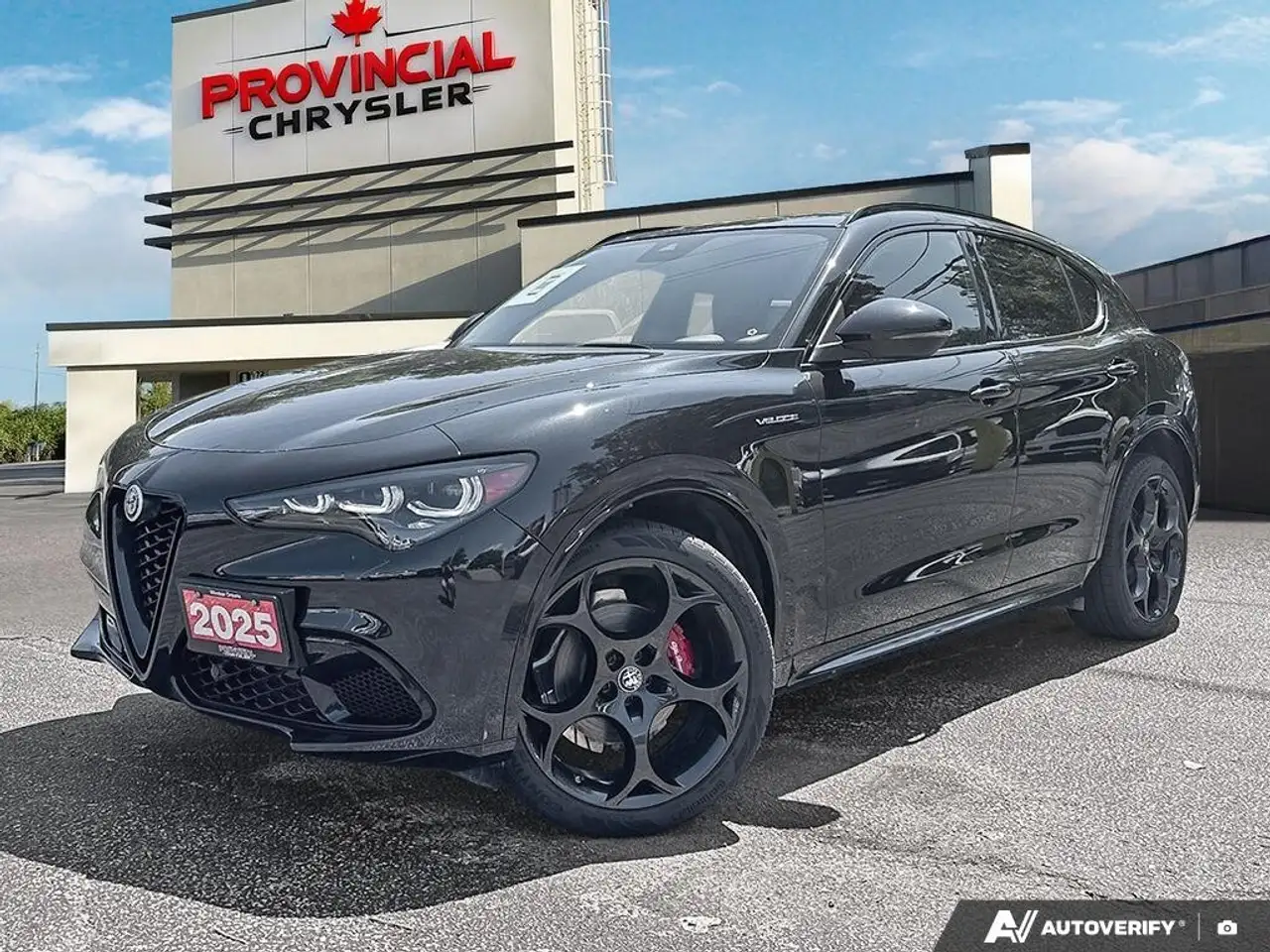 2025 Alfa Romeo Stelvio