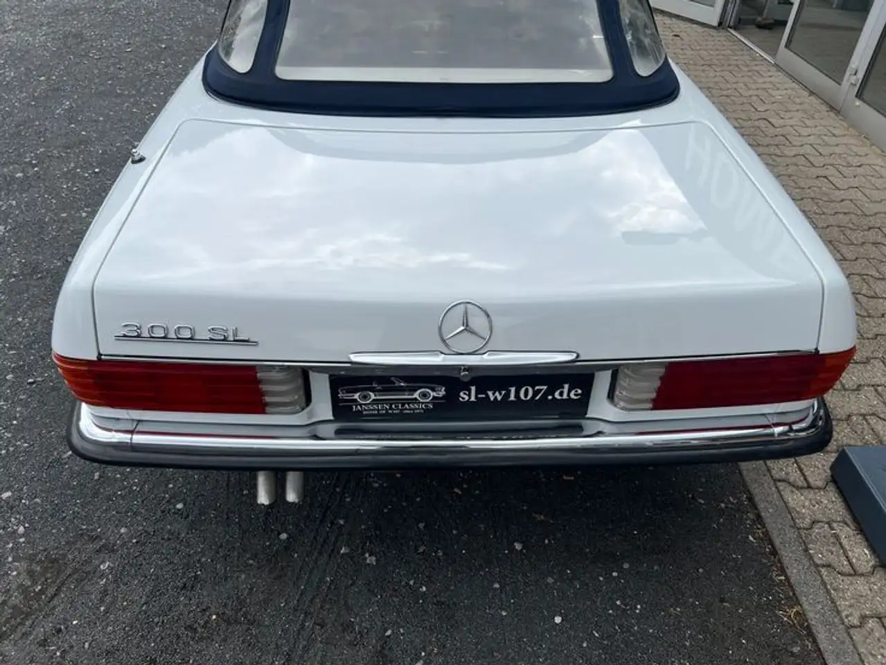 Mercedes-Benz SL 300 Automatik, foto 8