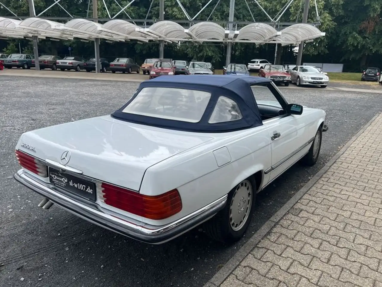 Mercedes-Benz SL 300 Automatik, foto 7