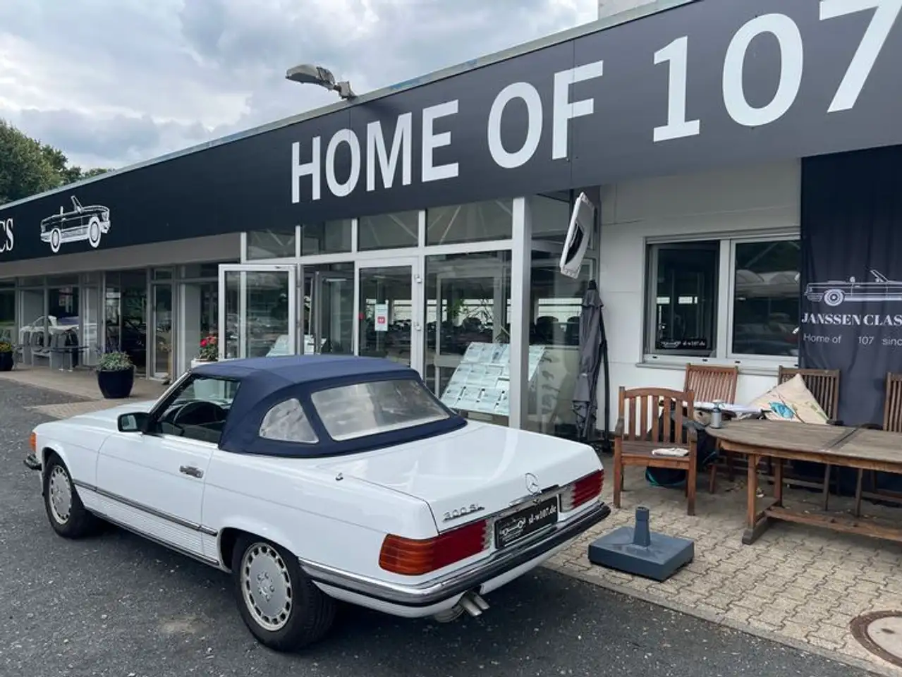 Mercedes-Benz SL 300 Automatik, foto 2