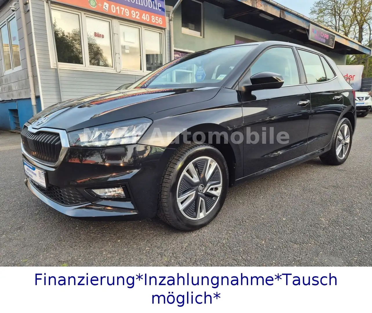 Skoda Fabia Style*Kamera*Klima*SH*Tempomat*1.Hand*TOP* Nero - 2