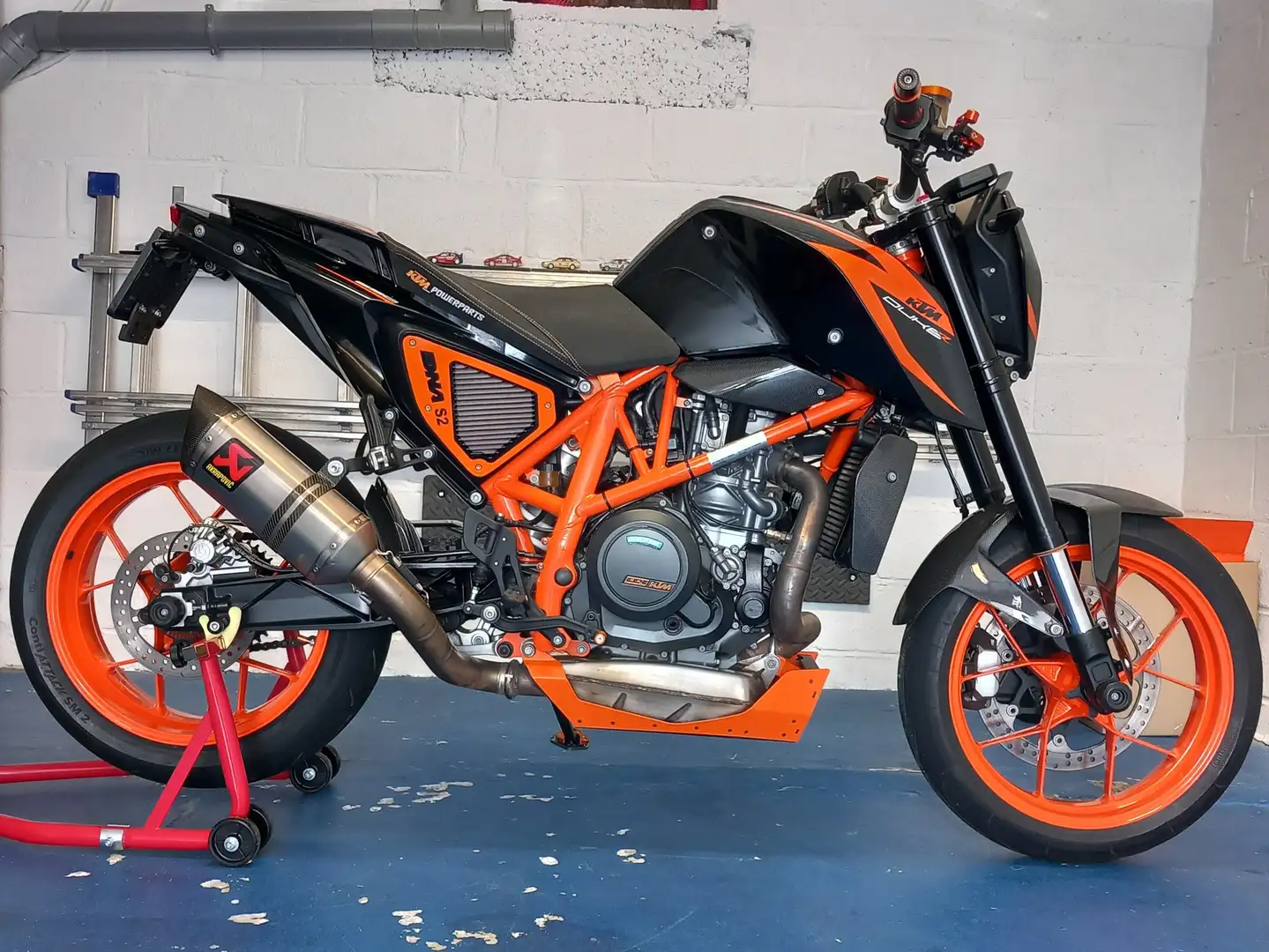 KTM 690 Duke 690 Duke R 2017 - 2