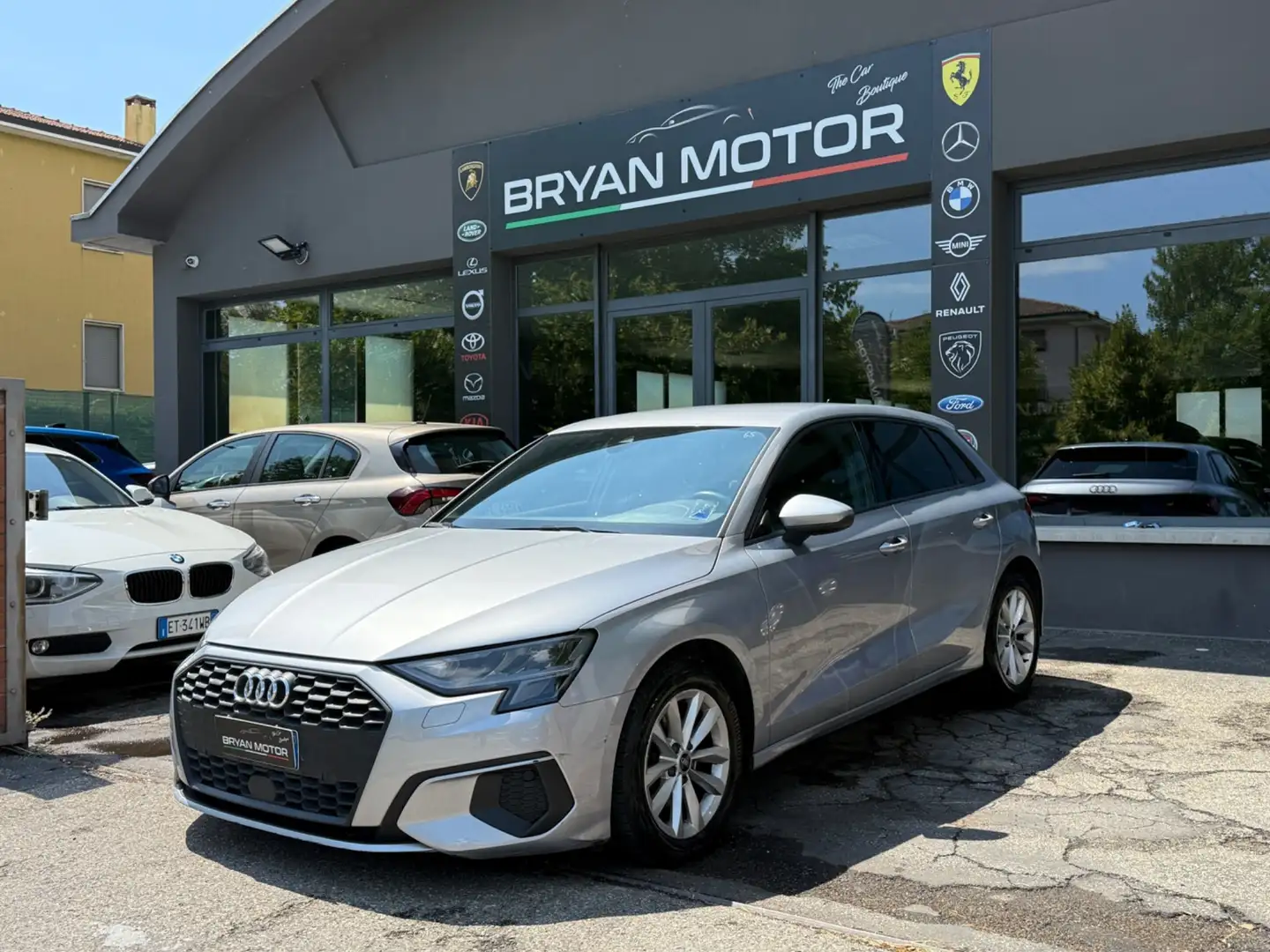 Audi A3 A3 SPB 35 TDI S tronic Business Advanced Grau - 1