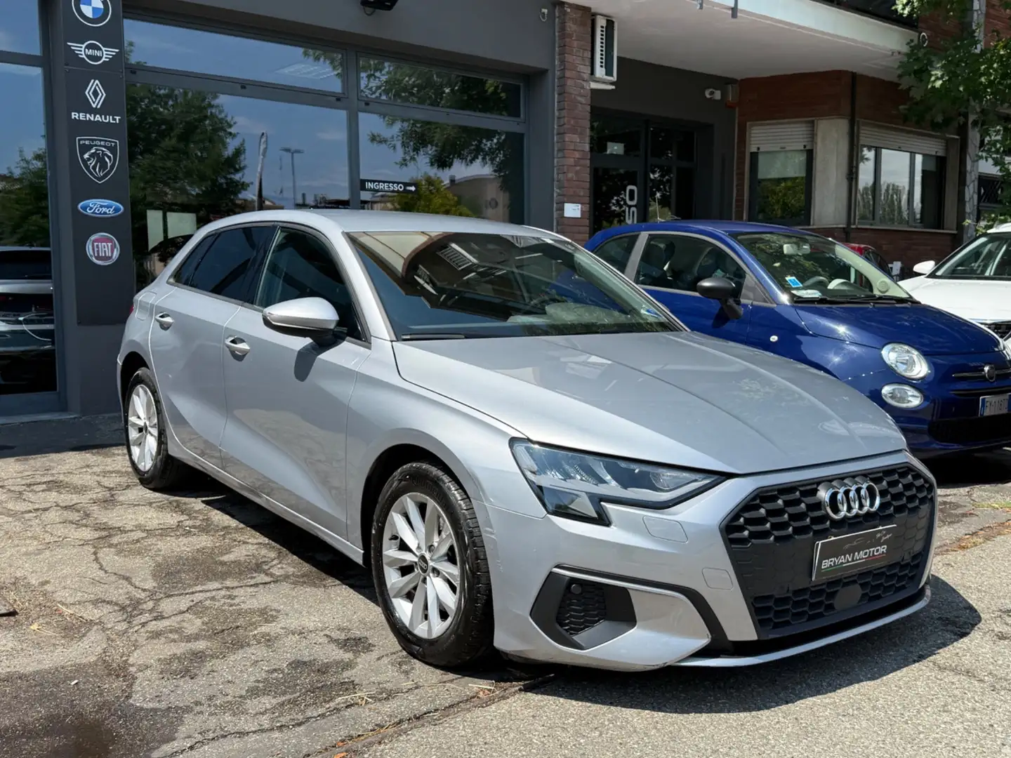 Audi A3 A3 SPB 35 TDI S tronic Business Advanced Grau - 2