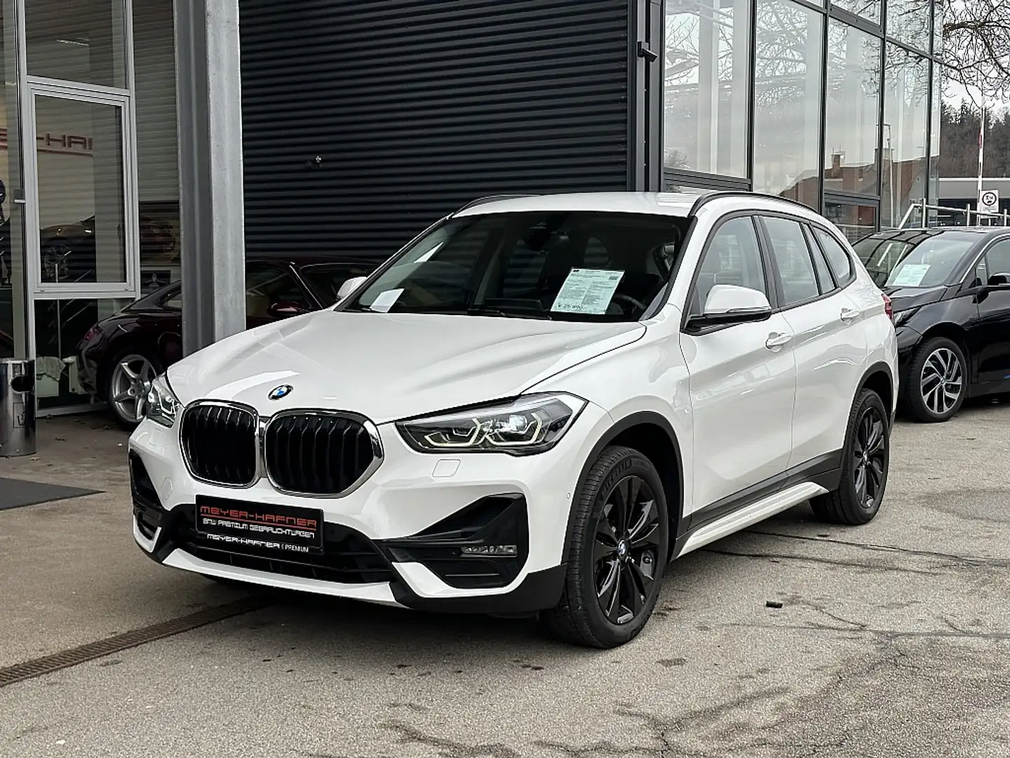 BMW X1 sDrive16d Sport Line / RFK / Navi / Head Up / L... Bianco - 2