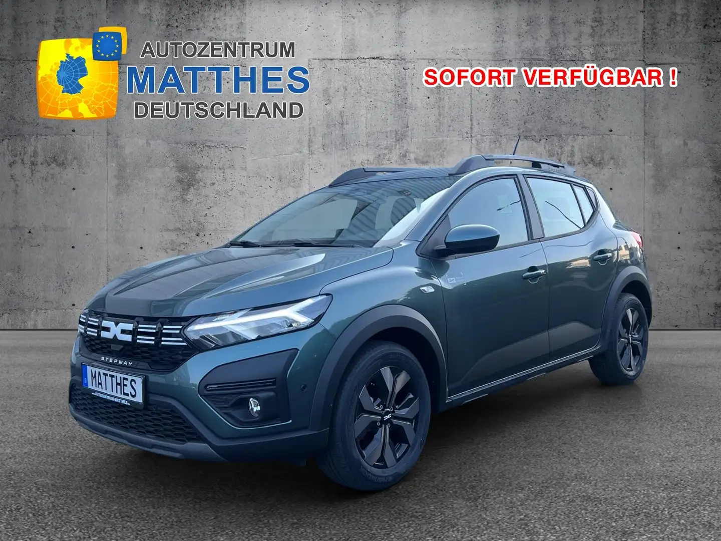 Dacia Sandero Stepway Expression 90 CVT SOFORT! NAVI* Kamera ... Bílá - 1