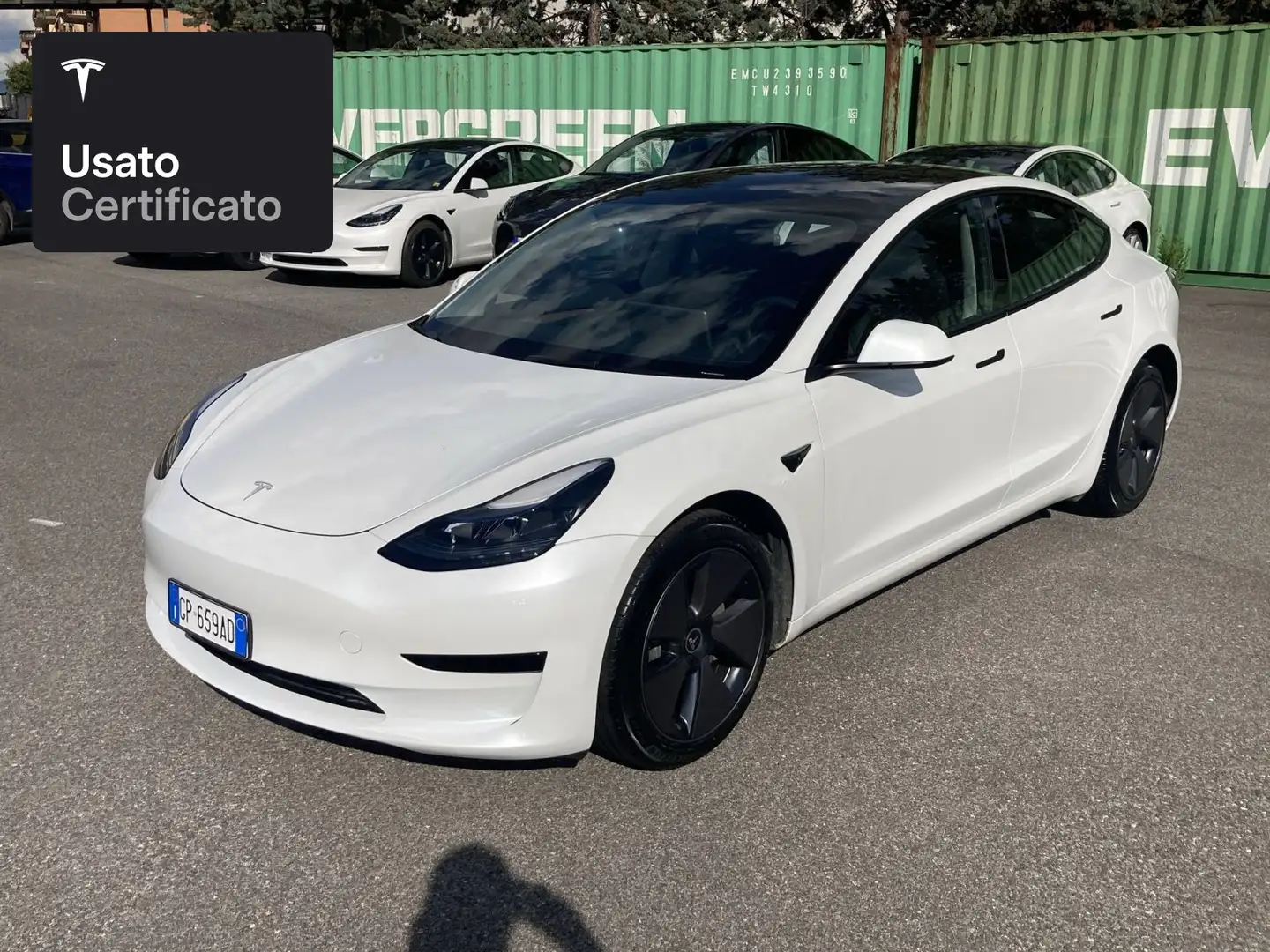 Tesla Model 3 Rear-Wheel Drive Bianco - 1