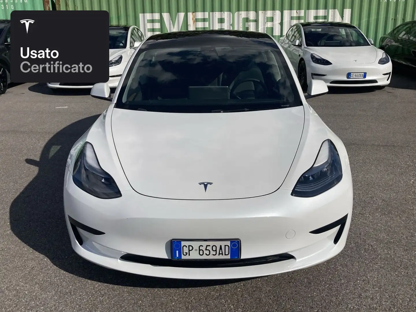 Tesla Model 3 Rear-Wheel Drive Bianco - 2