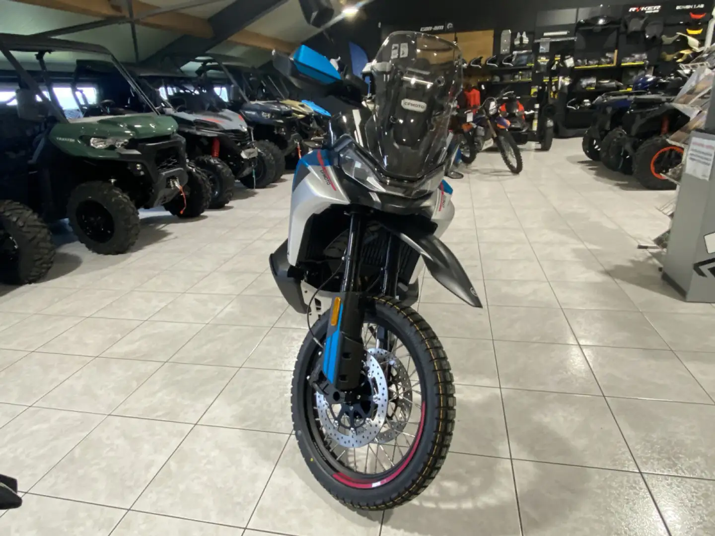 CFMOTO 800 MT X Niebieski - 2