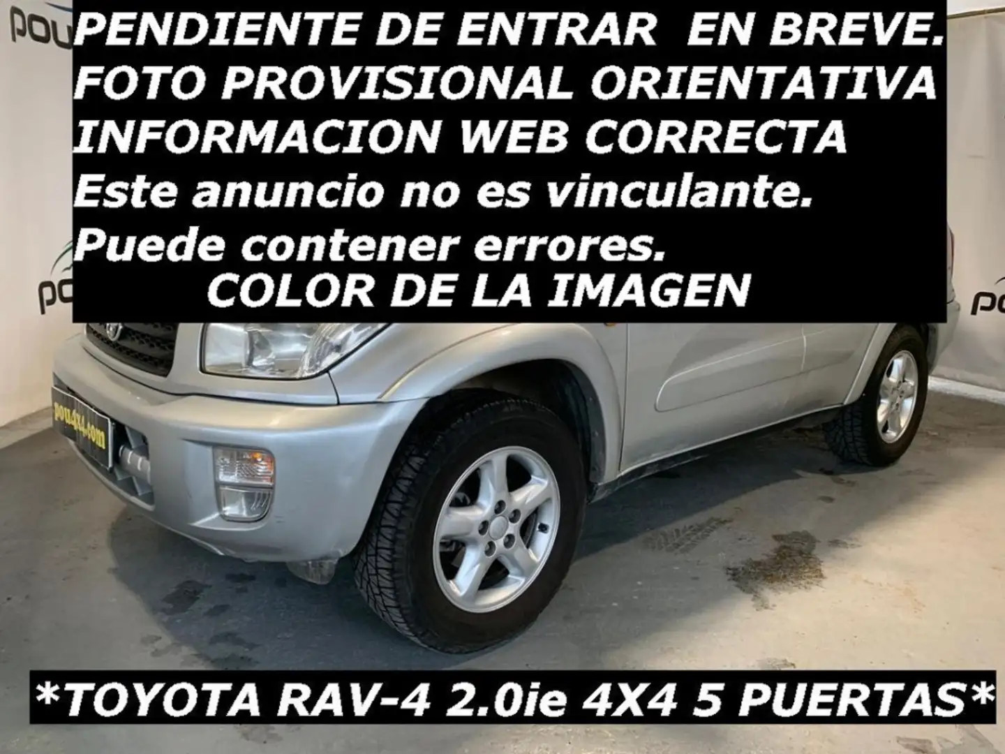 Toyota RAV 4 2.0 Sol Grau - 1