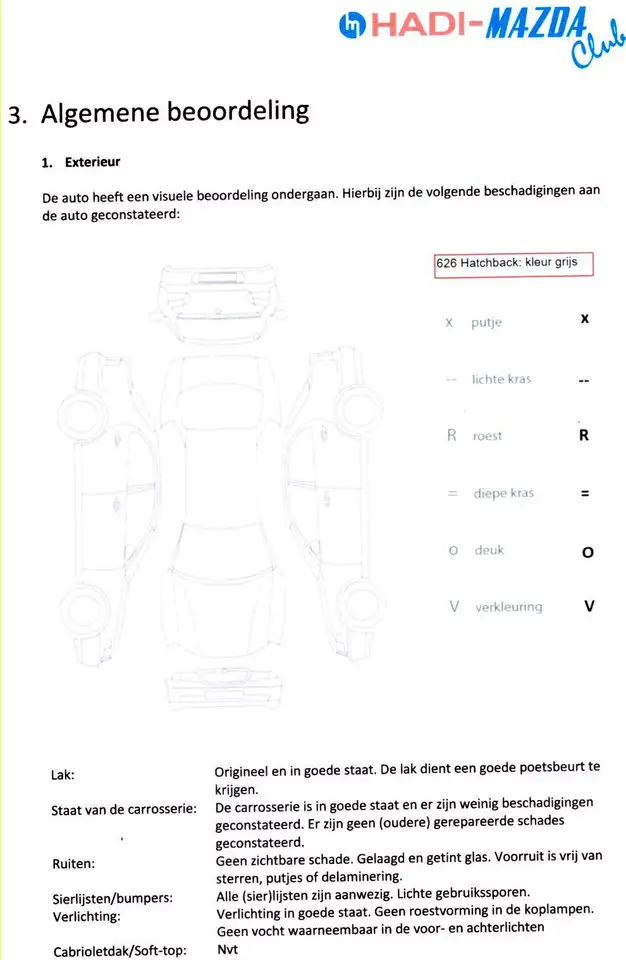 Mazda 626 1.6 LX H5, foto 4