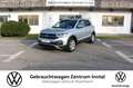 Volkswagen T-Cross 1,5 TSI DSG Style (AHK,Navi,LED) Klima Navi Argento - thumbnail 1