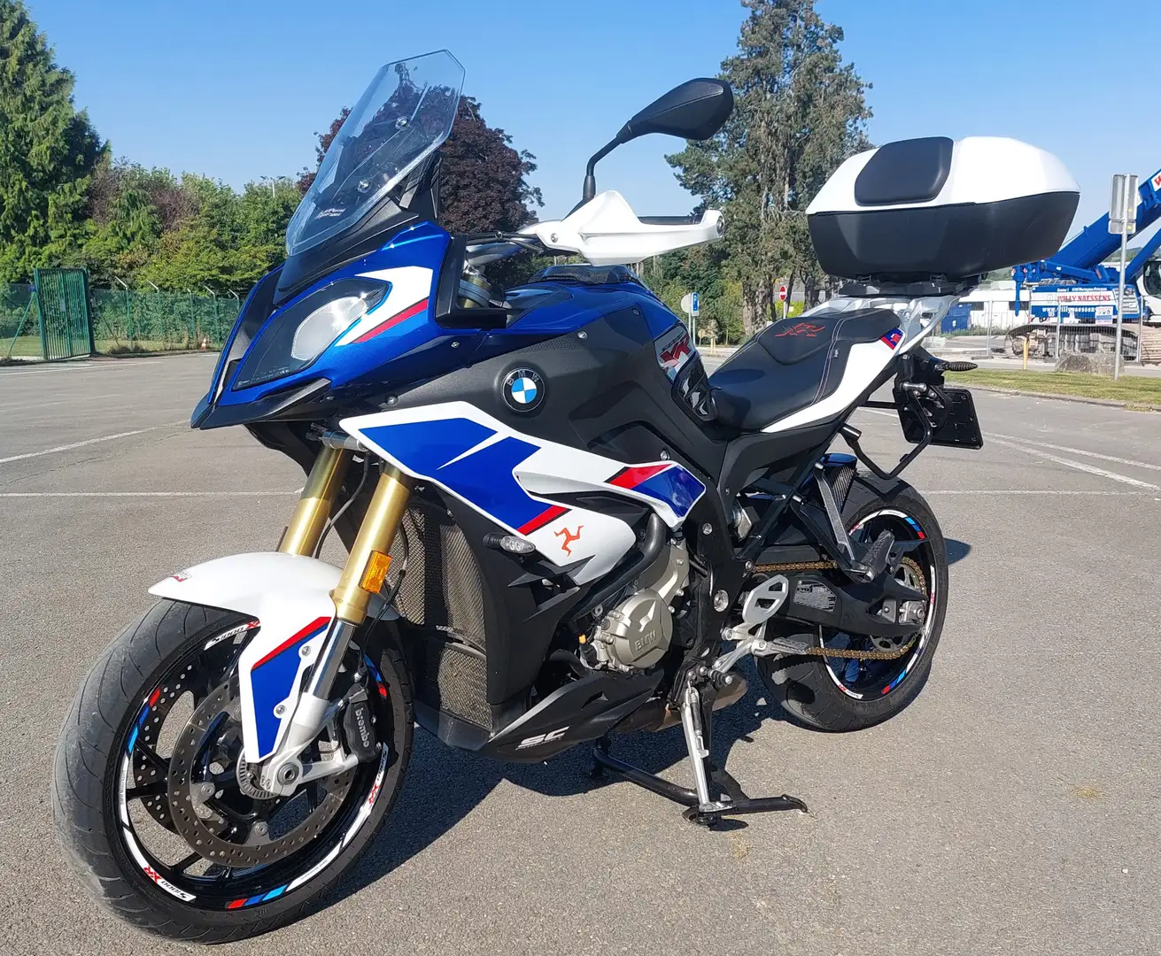 BMW S 1000 XR HP Kék - 1