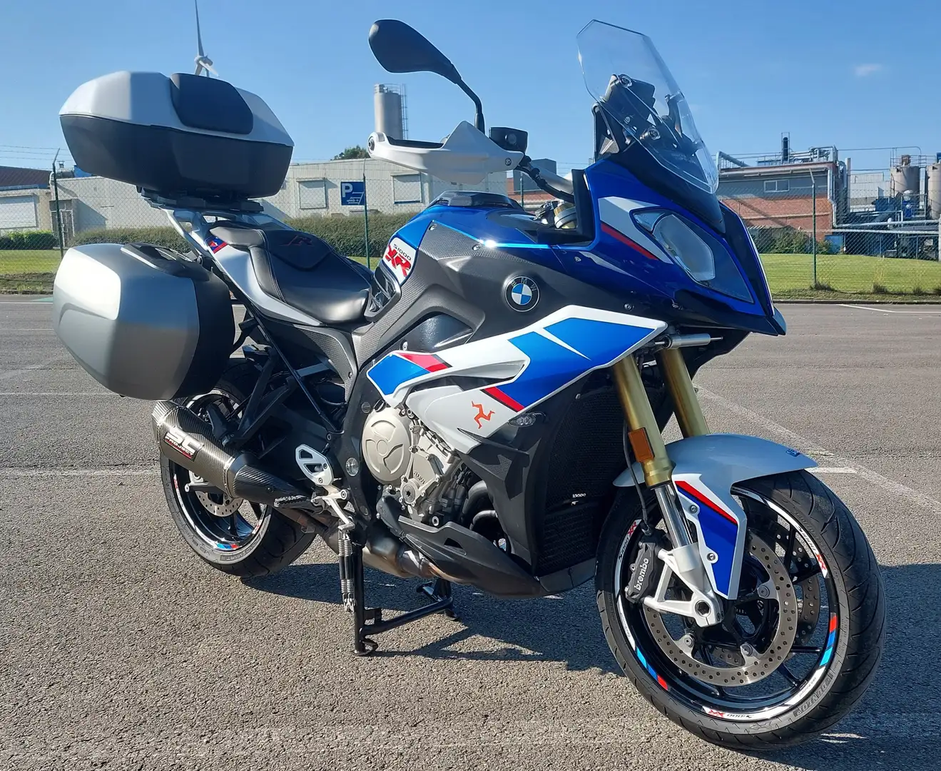 BMW S 1000 XR HP Kék - 2