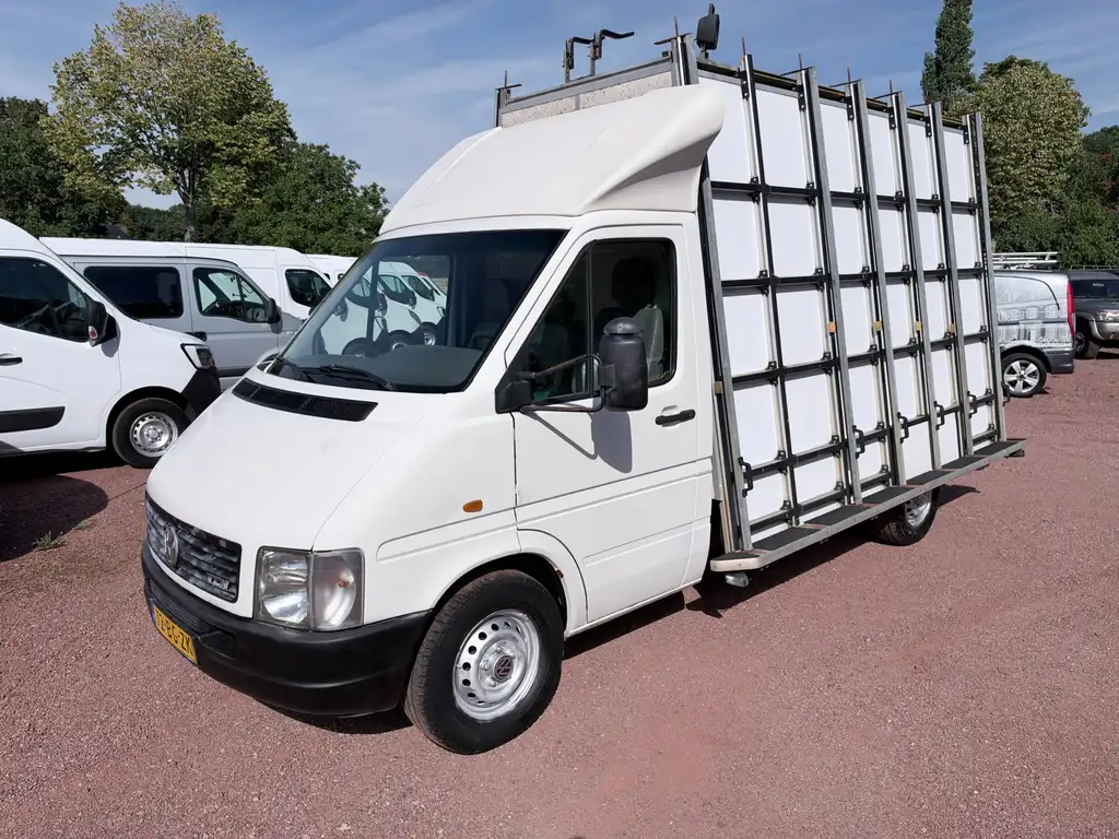 Volkswagen LT 2003 из Европы — купить под ключ