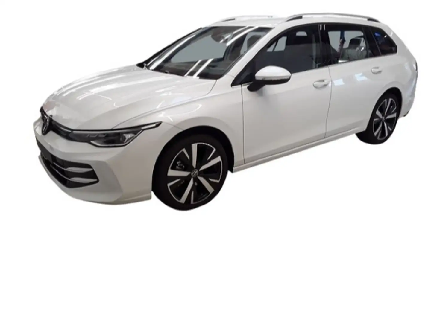 Volkswagen Golf Variant 1.5 eTSI DSG STYLE LM18 NAVI KAMERA Weiß - 2