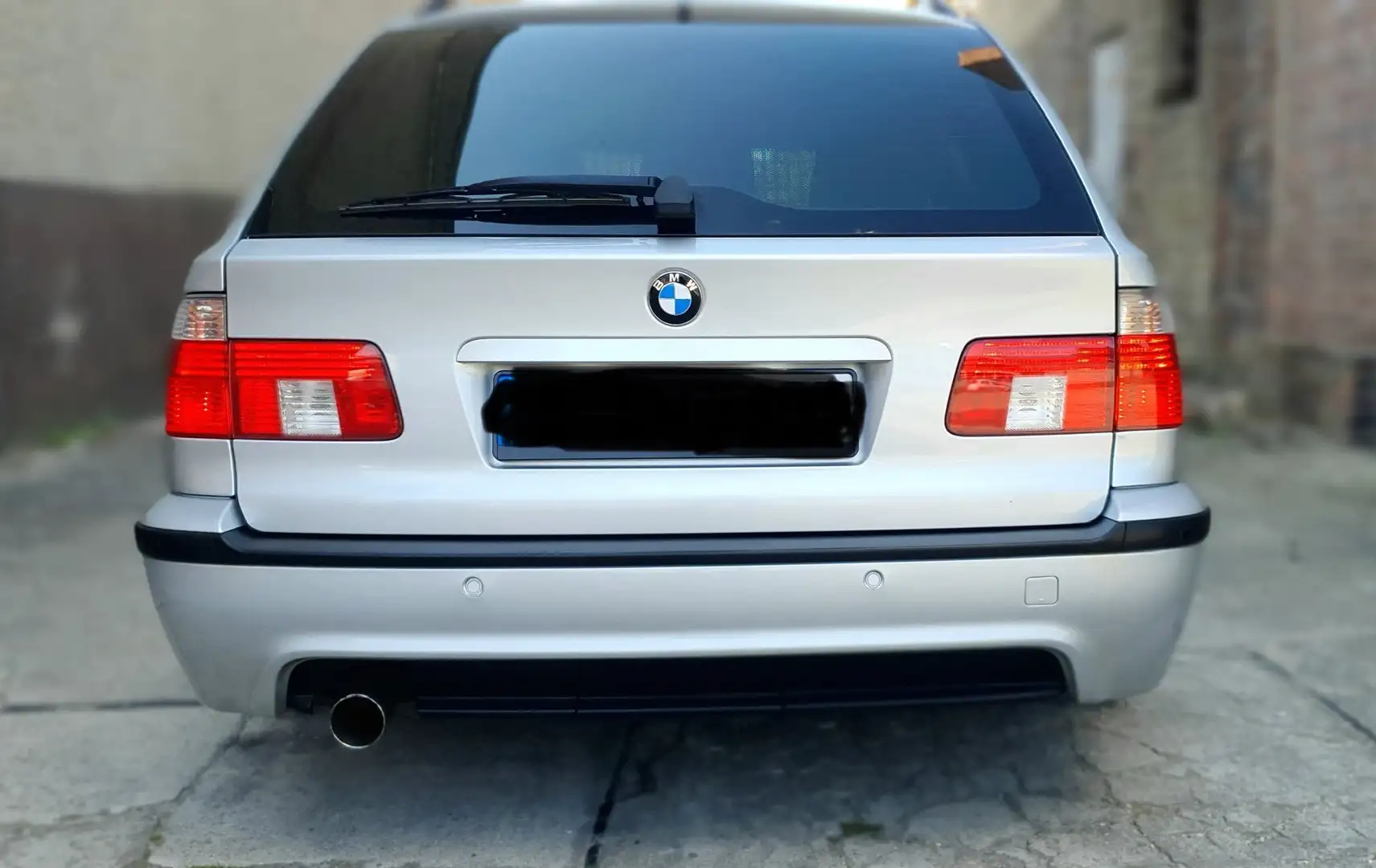 BMW 525 525i Touring M Paket LPG TÜV Neu AHK Silber - 2