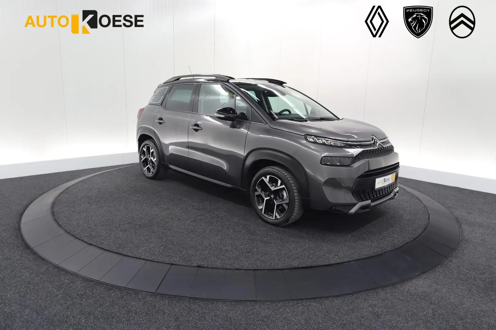 Citroen C3 Aircross PureTech 130 EAT6 Max | Camera | Navigatie | Apple Gris - 1
