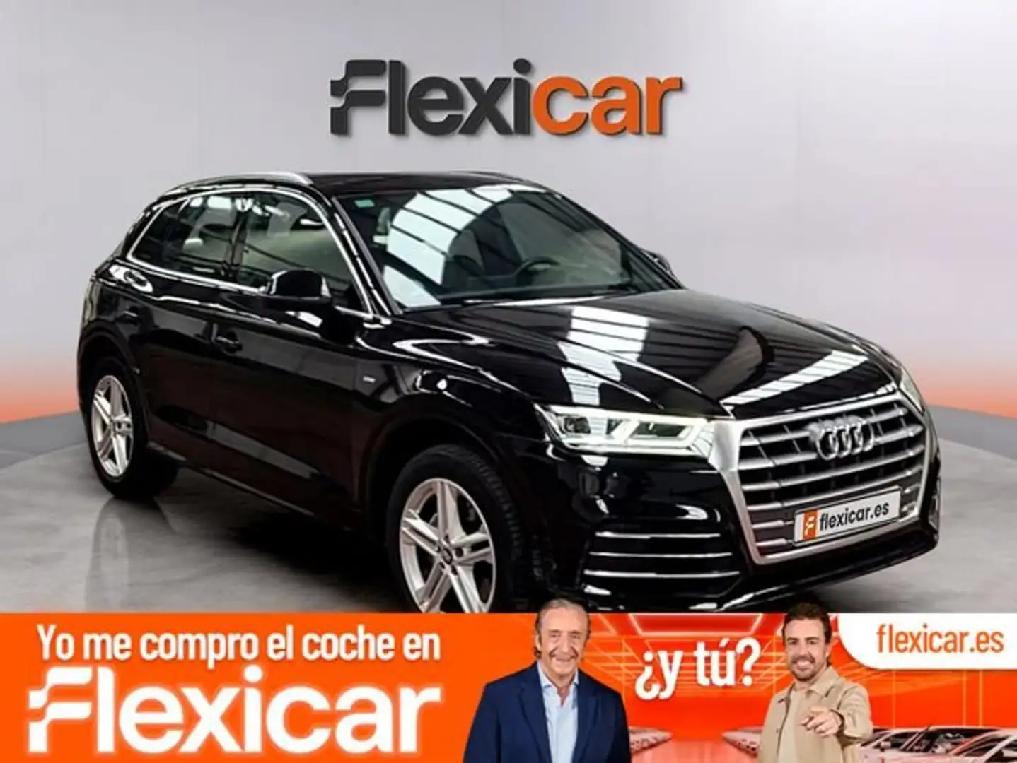 Audi Q5 35 TDI quattro-ultra S tronic 120kW Negro - 1