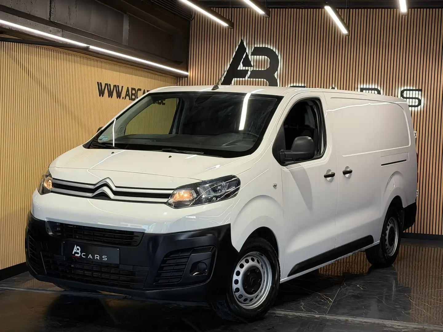 Citroen Jumpy 2.0 HDi * UTILITAIRE * 1ER PROPRIETAIRE * Blanc - 1