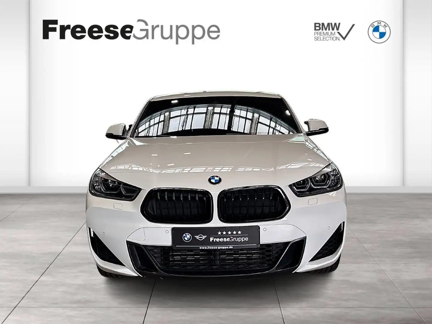 BMW X2 sDrive20i M Sportpaket HiFi DAB LED WLAN Shz Blanco - 2