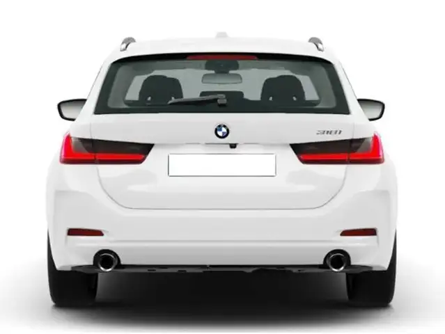 BMW 3 Series view 3