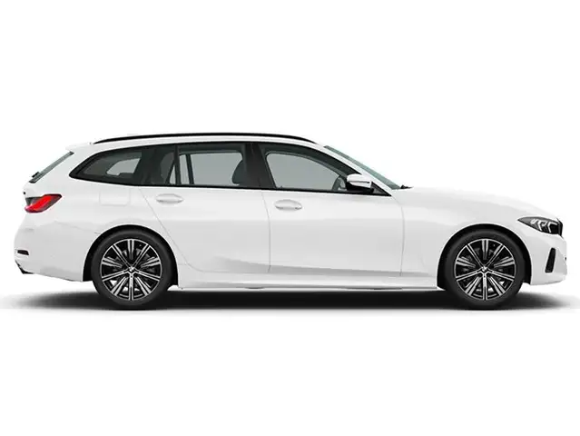 BMW 3 Series view 2