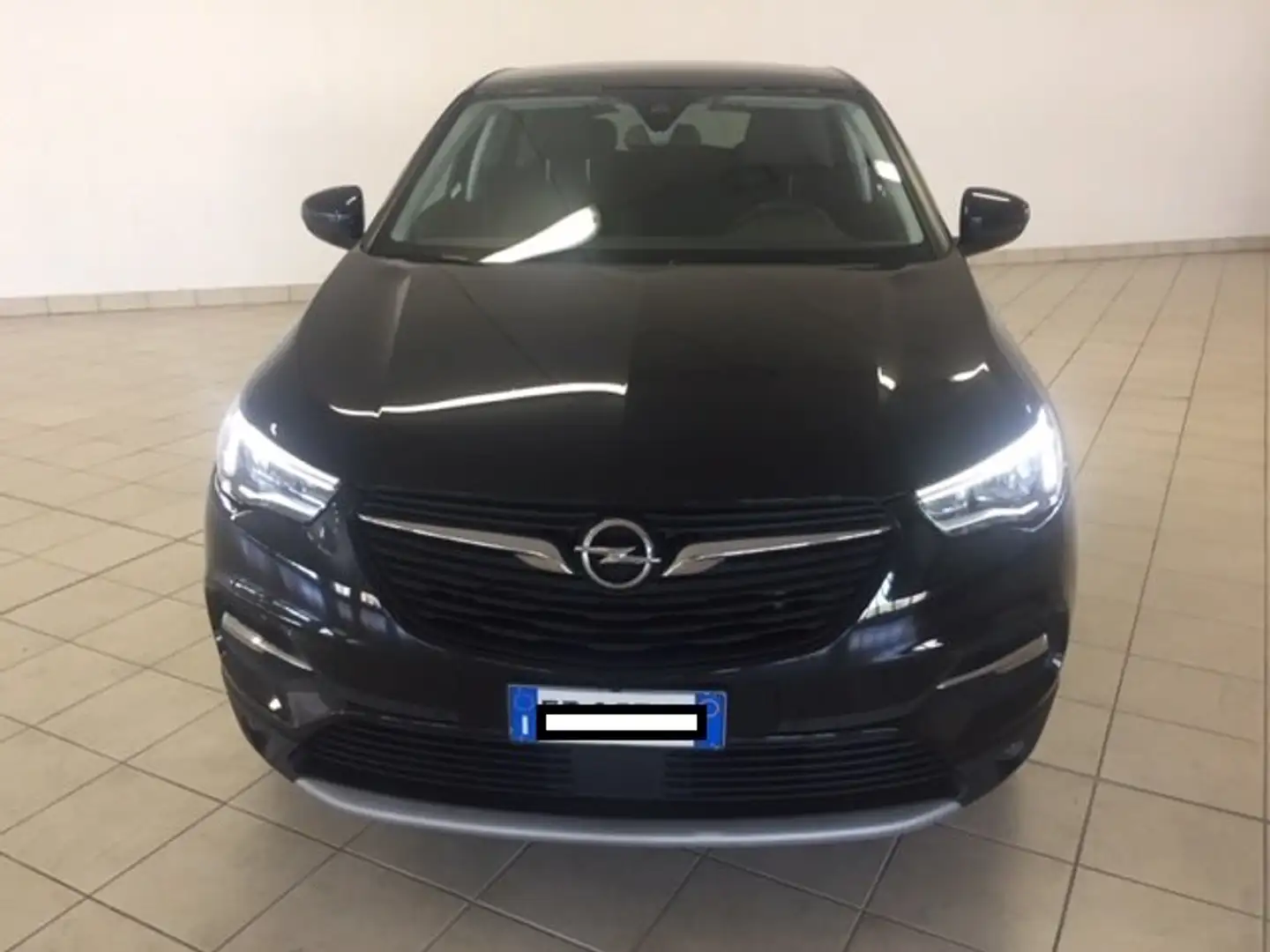 Opel Grandland X 1.2 Innovation 130 cv MT6 - MOTORE NUOVO Nero - 2