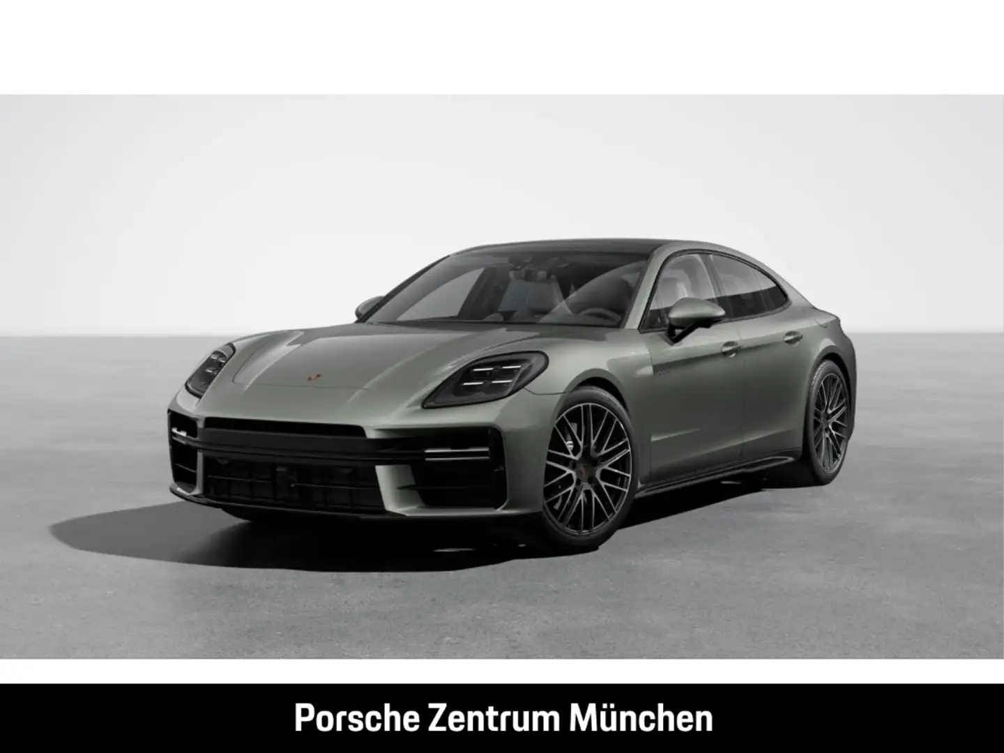 Porsche Panamera 4 E-Hybrid BOSE Panorama Surround-View Grün - 1