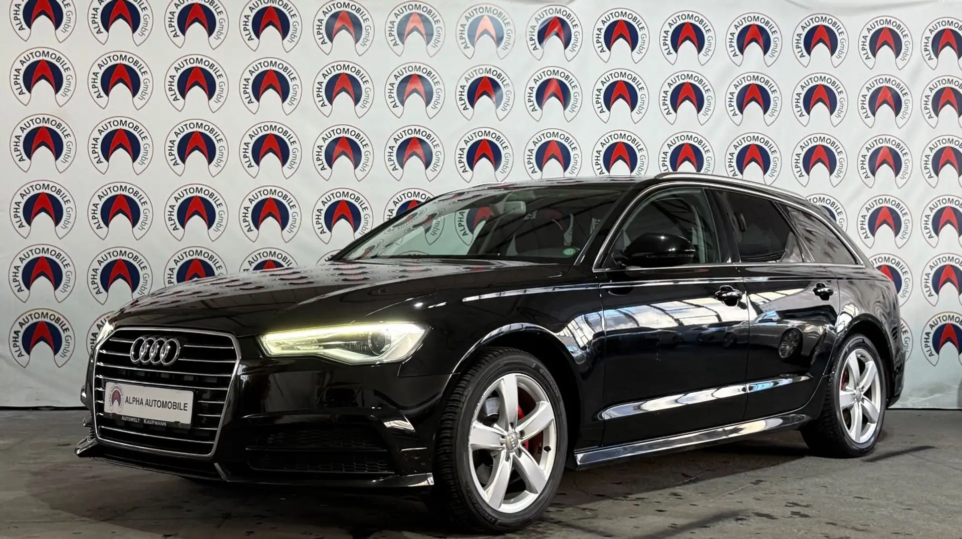 Audi A6 Avant 2.0 TDI ultra/Kamera Noir - 1