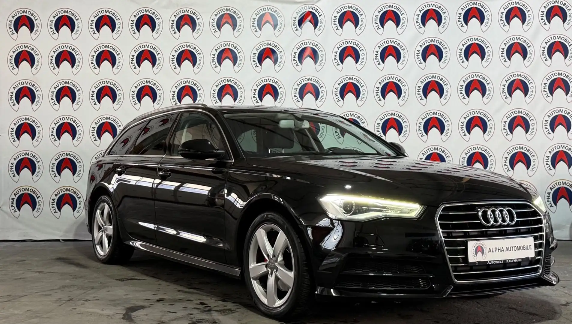 Audi A6 Avant 2.0 TDI ultra/Kamera Noir - 2