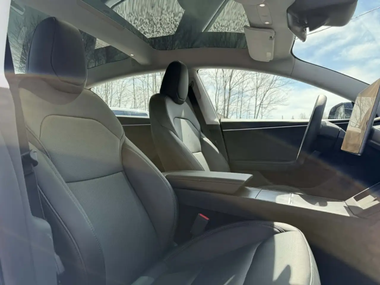 Tesla Model 3 снимка Tesla Model 3