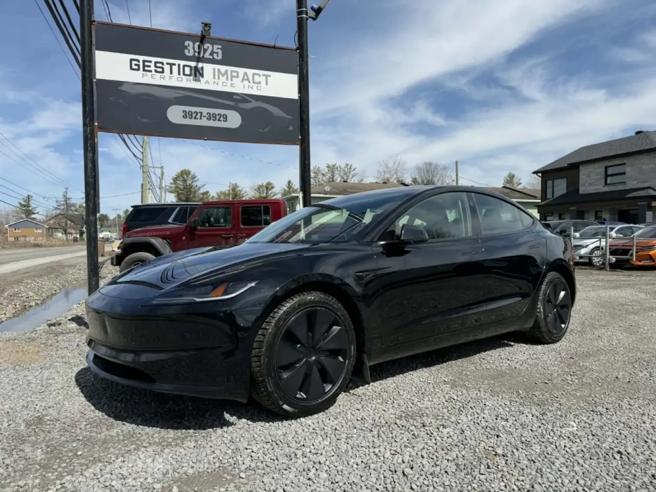 Tesla Model 3 снимка Tesla Model 3